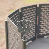 3ZO工務店⎜ 半月用面板插銷 【皇后】