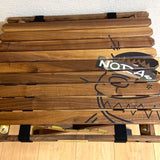 NORAs⎜【軍版G白橡木】活動限量 小邊桌 兩段高度