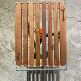 Asimocrafts x 38 explore｜A3825 胡桃 收納箱蓋板