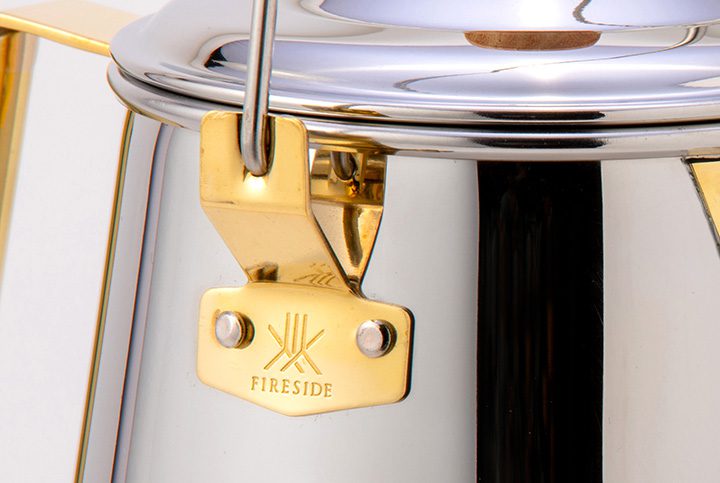 Fireside｜1.8L任意不銹鋼壺