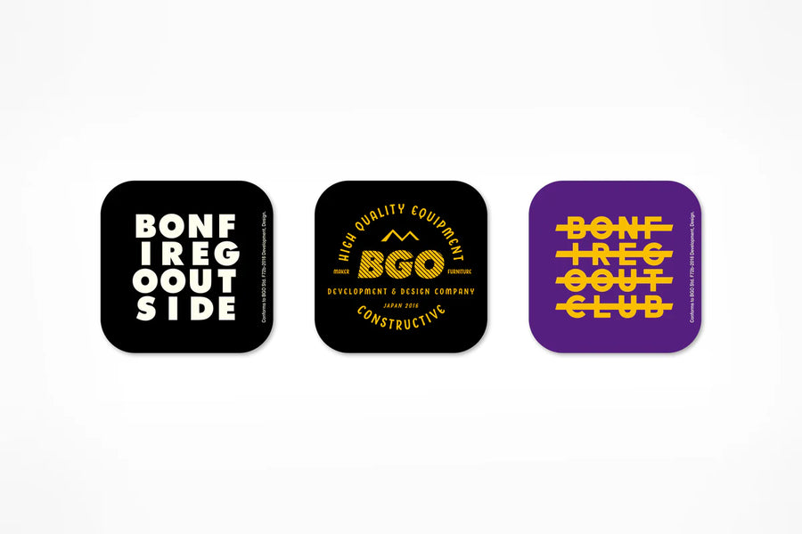 【BGO】ICON STICKER 貼紙