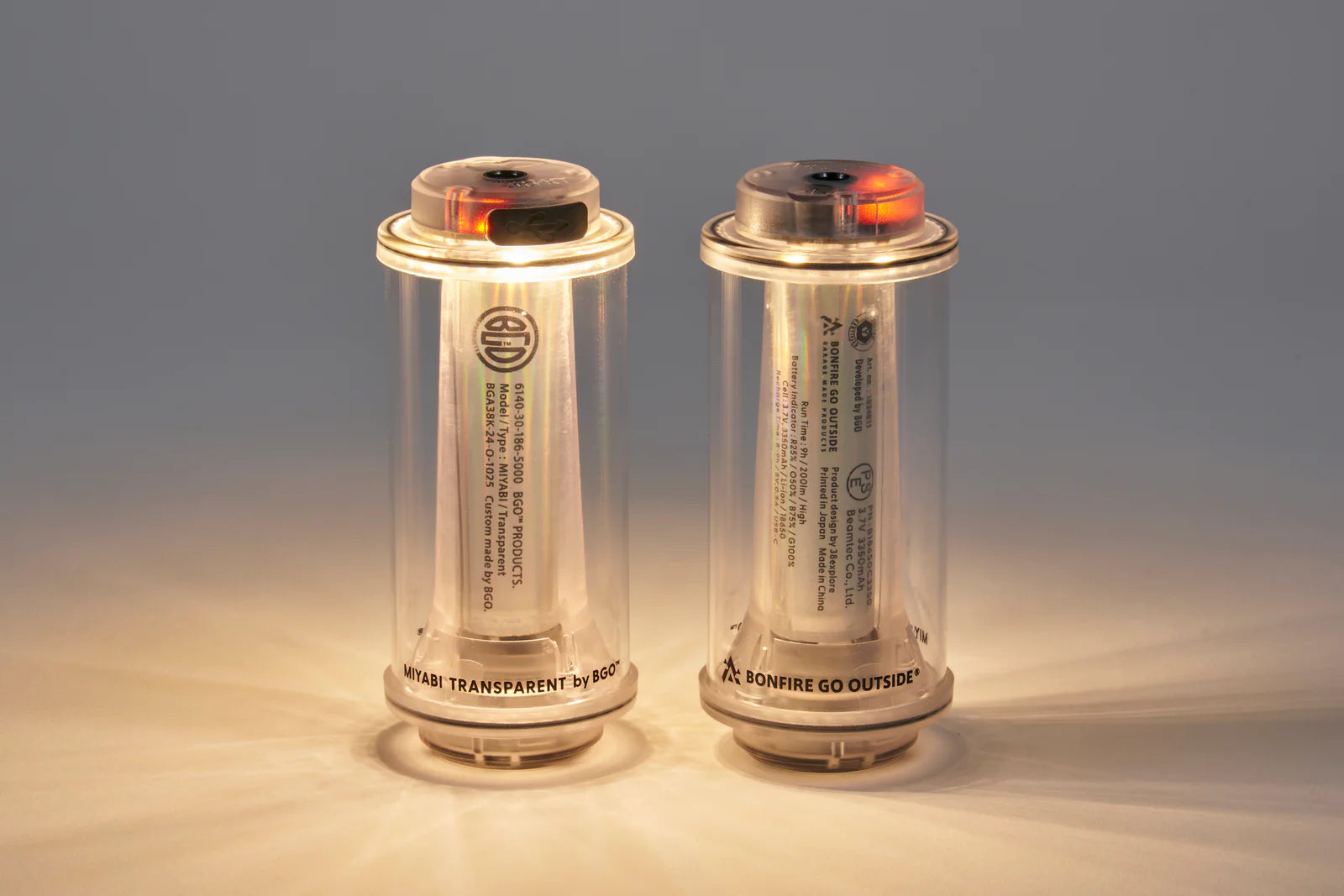 BGO x 38explore | MIYABI TRANSPARENT by BGO – Polee Store