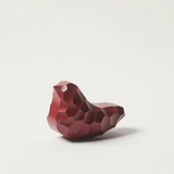 Akihiro wood works  |【M】紅漆Chicchi奇奇鳥