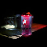 Asimocrafts x 38explore ｜聯名 MIYABI 38KT燈 半透明紅色款