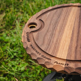 Asimocrafts x 3ZO工務店 x WANTKEY CAMP⎜ 三方聯名劈柴神器桌板