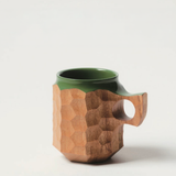 Akihiro wood works | 【L】綠口Jin Cup