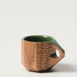 Akihiro wood works | 【Mother】綠口Jin Cup