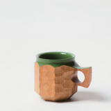 Akihiro wood works | 【M】綠口Jin Cup