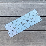 Asimocrafts｜asigram不鏽鋼擋風板 M