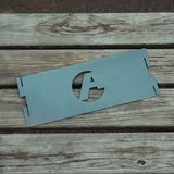 Asimocrafts｜  不銹鋼擋風板(M)