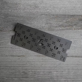 Asimocrafts｜asigram不鏽鋼擋風板 M