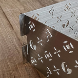 Asimocrafts｜asigram不鏽鋼擋風板 L