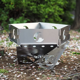 Asimocrafts｜takibi_no_asi 焚火台