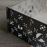 Asimocrafts｜asigram不鏽鋼擋風板 M