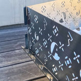 Asimocrafts｜asigram不鏽鋼擋風板 M