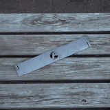 Asimocrafts｜ 不銹鋼擋風板(Ｍ) 低