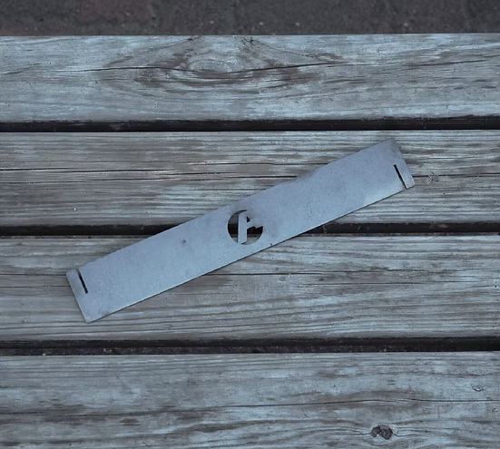 Asimocrafts｜ 不銹鋼擋風板(Ｍ) 低