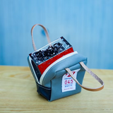 Asimocrafts x 橫濱製鞄｜聯名清酒杯收納包