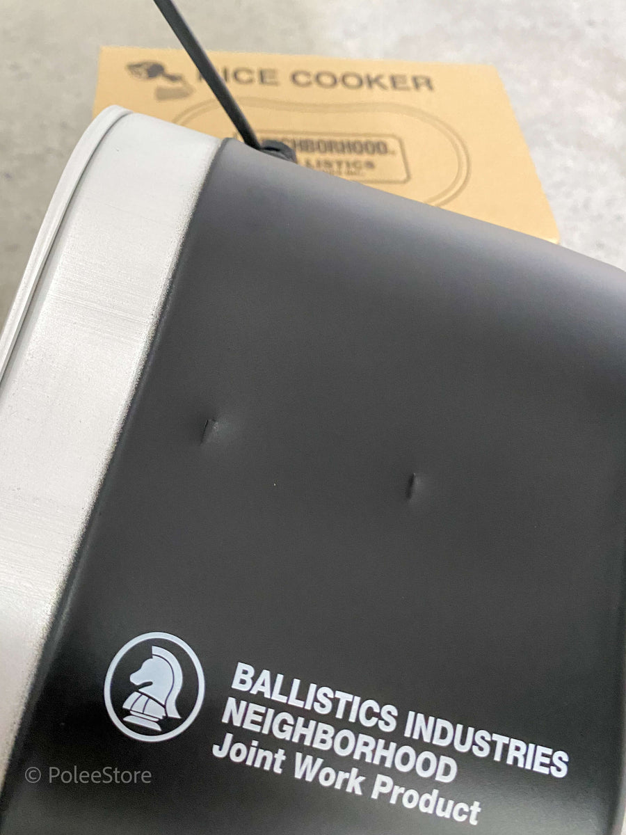 Ballistics x Neighborhood｜聯名飯盒+一大一小收納包 同捆