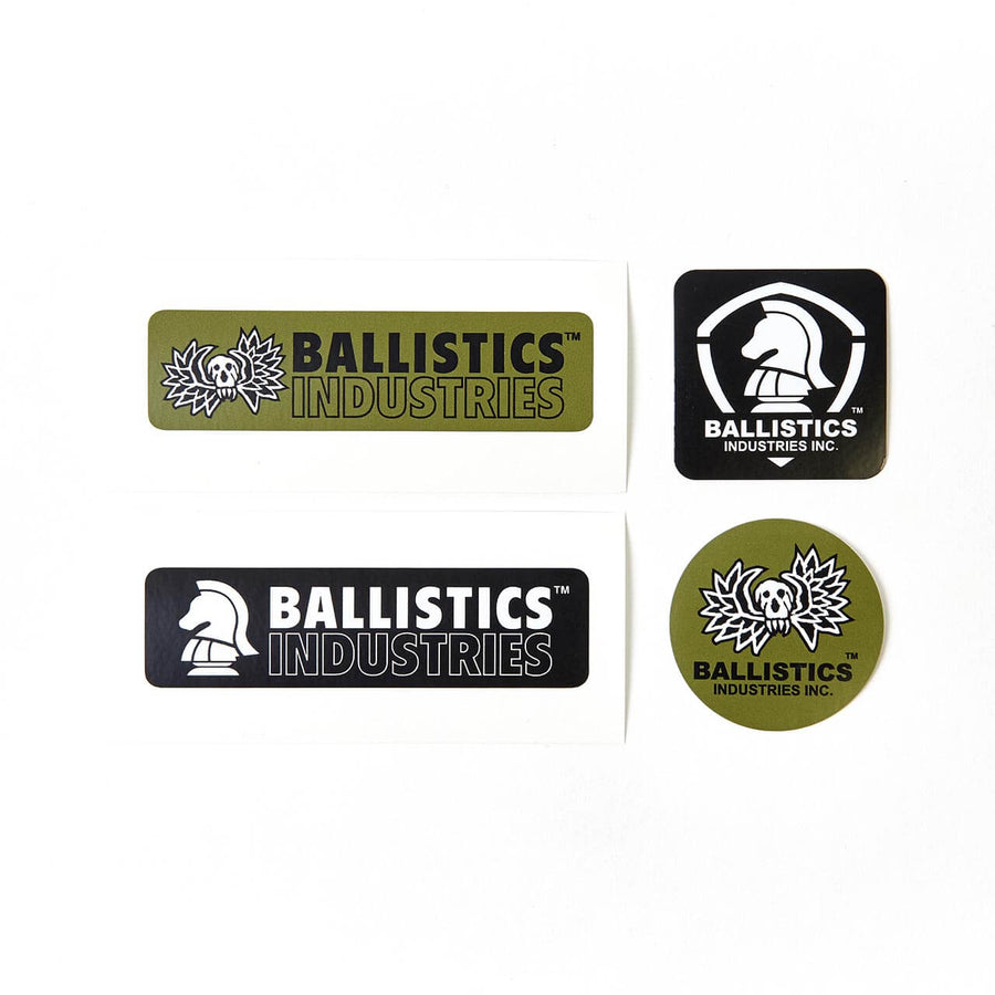 Ballistics｜【方形】貼紙組
