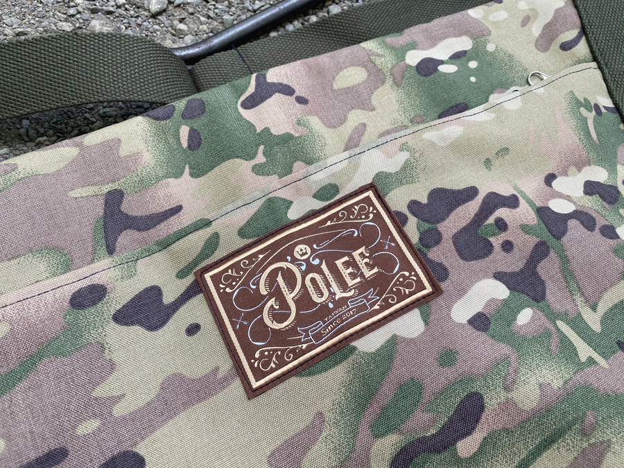Polee｜Shock專用燈架袋 - 多地迷彩 - Polee Store