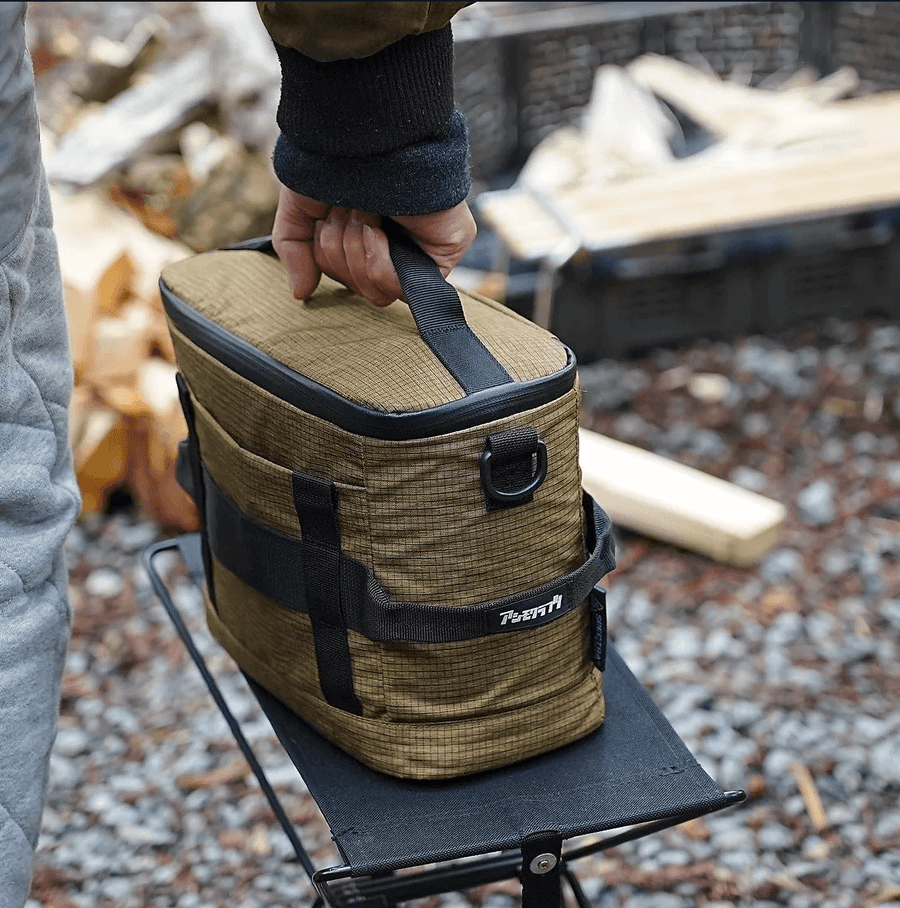 【方型】 Asimocrafts × 38explore x HAKUBA｜聯名A38grid 保冷收納包