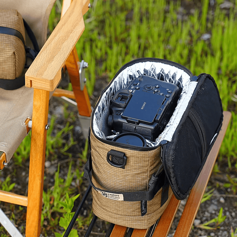 【方型】 Asimocrafts × 38explore x HAKUBA｜聯名A38grid 保冷收納包