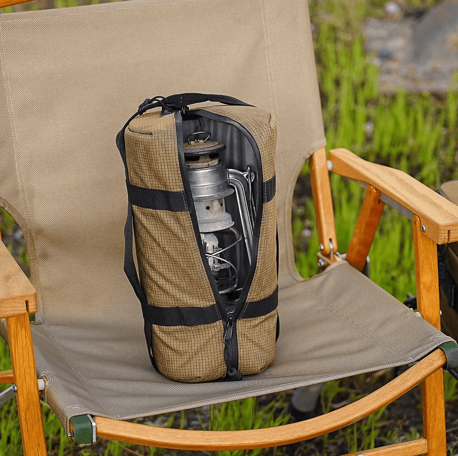 【圓筒型】 Asimocrafts × 38explore x HAKUBA｜聯名A38grid 保冷收納包