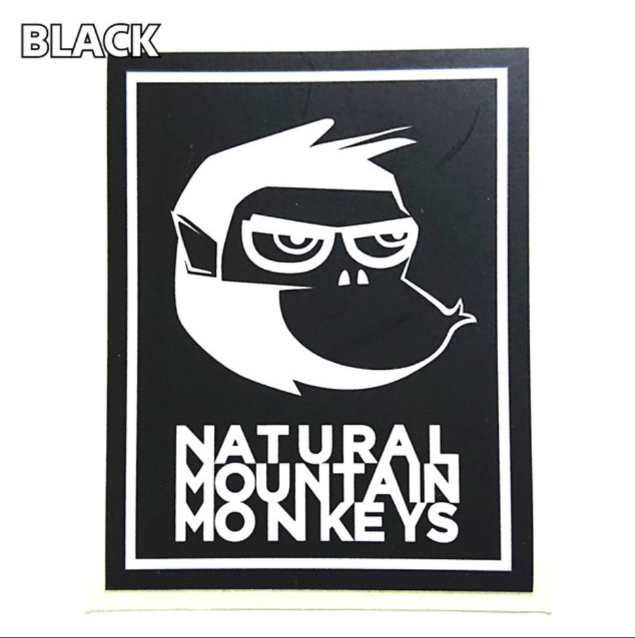 Natural Mountain Monkeys｜Original Sticker經典logo貼紙 - poleestore