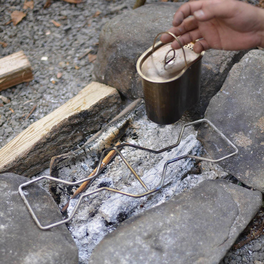 Bushcraft Inc| 純鈦鍋架 Pro - Polee Store