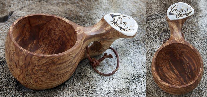 Pahkataide | 芬蘭kuksa (鹿角款) - Polee Store